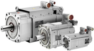 1FT7 family is a line of high-performance servomotors for machine tool CNC interpolation, production machine web handling and other demanding motion control applications. Courtesy: Siemens