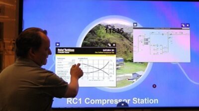 See a video demonstration of a multitouch HMI application from Honeywell Process Solutions.