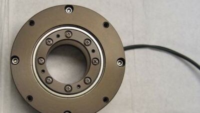 Applimotion's customized direct drive motor assemblies include precision bearings, encoders, and cabling for a low-profile direct drive solution. Courtesy: Applimotion
