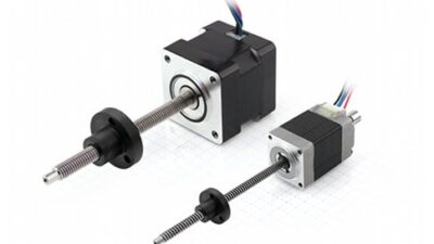 Nanotec Electronic's Nema 8 and Nema 14 hybrid linear positioning drives deliver a force of up to 140 N and a resolution of up to 0.01 mm. Courtesy: Nanotec Electronic