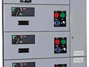 Motion Control - Drives: Eaton XT motor control centers provide 24-Vdc control power in a compact footprint, and are designed to improve uptime and enhance safety for commercial, industrial, and OEM applications. This is a Control Engineering 2014 Enginee