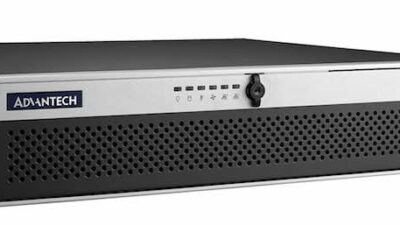 Advantech's ACP-2020 is a 2U rackmount industrial chassis that enables self-diagnostics and remote monitoring of power, temperature, and fan speed status. Courtesy: Advantech
