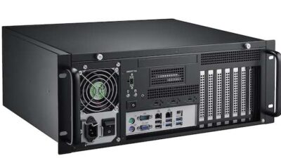 Advantech's ACP-2020 and ACP-4020 rackmount industrial PCs (IPCs) feature self-diagnosis, remote manageability, and modularized design and the IPC-603 and IPC-631 are designed to make cable routing and maintenance easier. Courtesy: Advantech