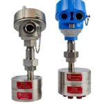 AW-Lake's Hazardous Area Rated Flow Sensor with a choice of either sinking or sourcing digital output and a choice of 316 stainless steel or aluminum junction box; or for areas with limited space, a version with no junction box at all. Courtesy: AW-Lake