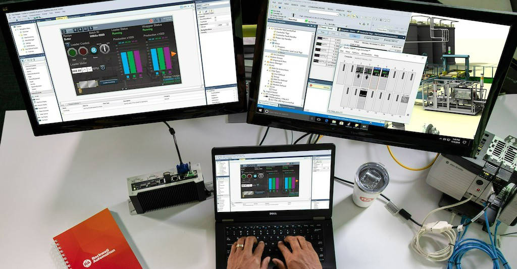 Concurrent workstreams in one digital environment speed design, test, build and commission functions and increases visibility along the way, according to Matt Masarik, business manager—design software, and John Pritchard, digital business architect lead, Rockwell Automation. Courtesy: Rockwell Automation