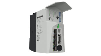 Yaskawa's i³ Control (“iCube” Control) is an open system platform deigned to consolidate a variety of automation controls into one centralized controller. Courtesy: Yaskawa
