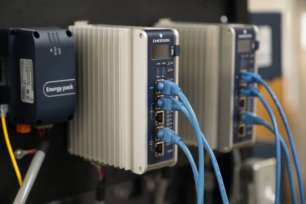Figure 3: The Emerson CPL410 edge controllers are part of a wide-ranging portfolio of hardware and software, making it possible for OEMs and end users to create automation solutions scalable to any size. Courtesy: Emerson