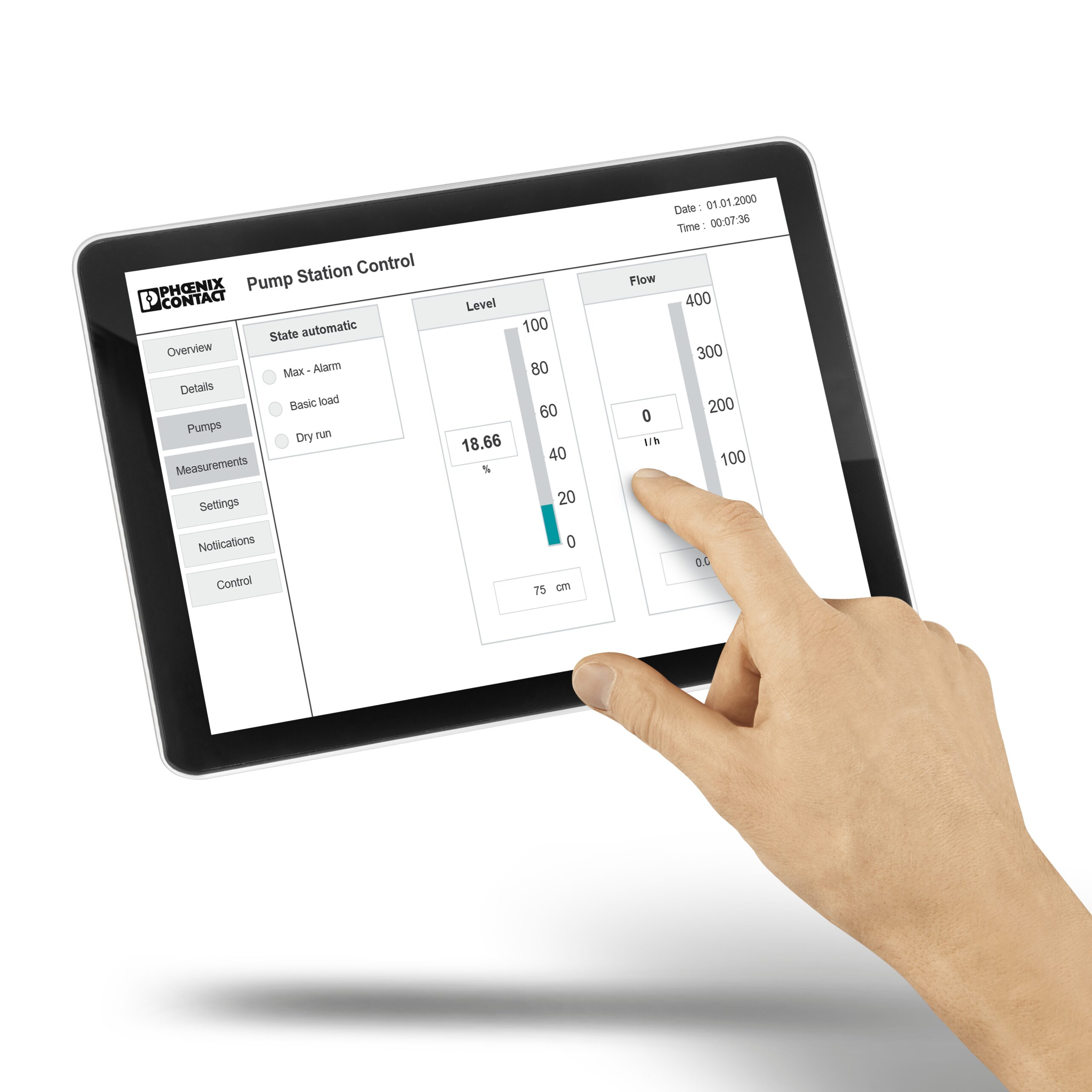 Figure 3: Open PLCs make it easy to get real-time data, while also connecting to common cloud platforms such as AWS from Amazon and Azure from Microsoft. Courtesy: Phoenix Contact