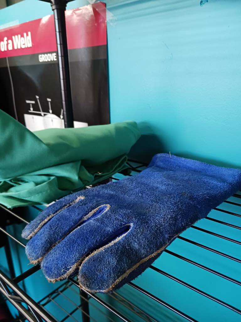 Personal protective equipment needed for various manufacturing processes, including welding, is among training offered by Jane Addams Resource Corp. (JARC) at its training center co-located with Freedman Seating Co. in Chicago. Courtesy: Mark T. Hoske, Control Engineering