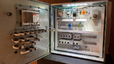 Figure 4: ODVA members expressed interest in Single-pair Ethernet for ODVA’s EtherNet/IP, and Rockwell Automation and HMS helped ODVA with a demonstration at SPS, showing how SPE can reduce wiring. A separate effort improved cybersecurity. Courtesy: ODVA