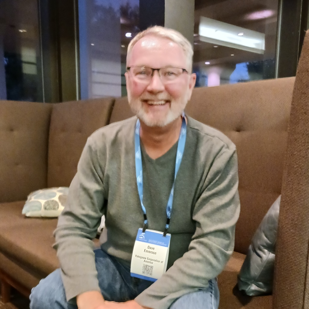 Figure 1: Dave Emerson, Yokogawa Corporation of America, vice president USTC (U.S. Technology Center) and OPAF co-chair of the enterprise architecture working group (EAWG) said open process automation certification capability is expected third-quarter 2024; available products now are considered OPAF-aligned and can be integrated into useful systems. Emerson discussed OPAF with Control Engineering at 2024 ARC Industry Forum. 