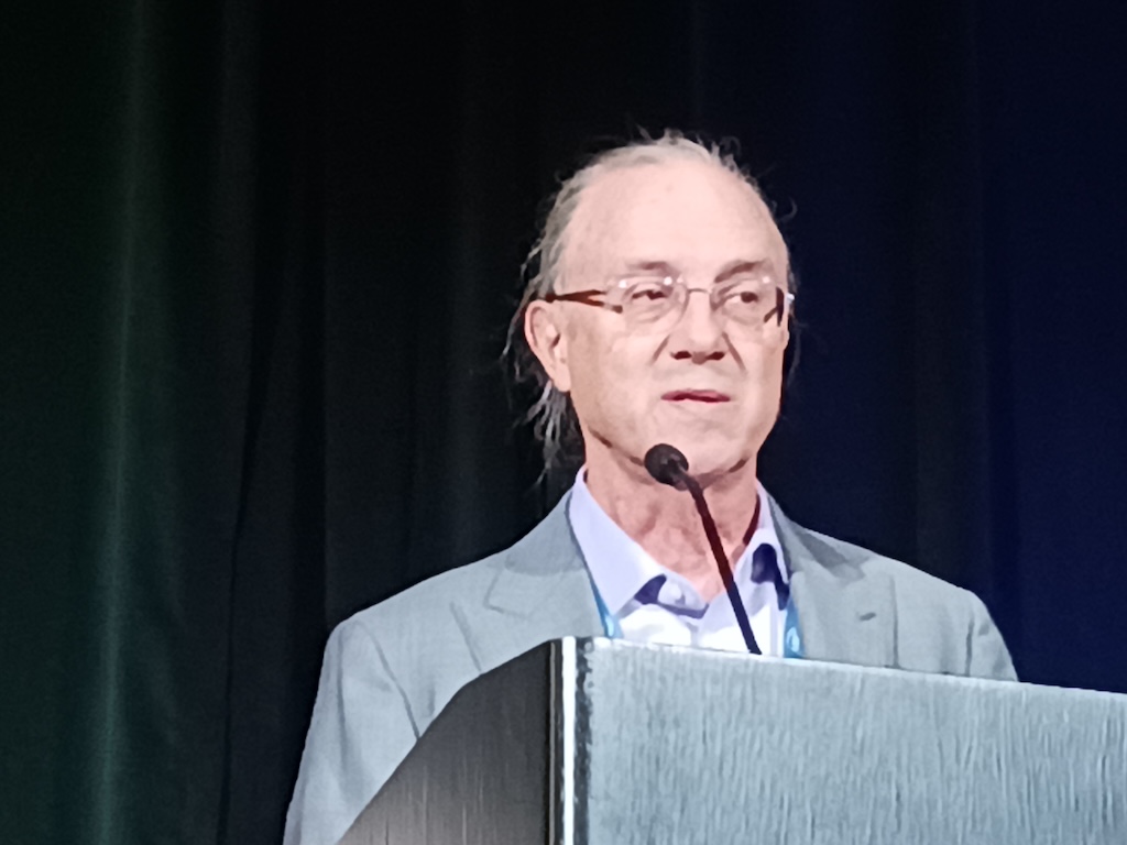 Figure 1: In a 2024 ARC Industry Forum session called “Managing industrial edge,” Harry Forbes, research director, ARC Advisory Group, said the next generation of process automation is better with standards development processes including open process automation standards, higher levels of collaboration, IT relevant to industrial automation and IT/OT convergence underway. 