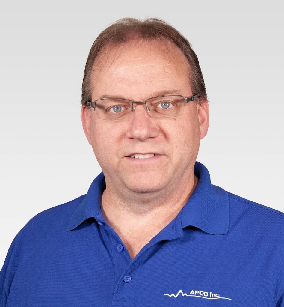 John Jewell, senior control system integrator, APCO Inc., North Salt Lake, Utah. 