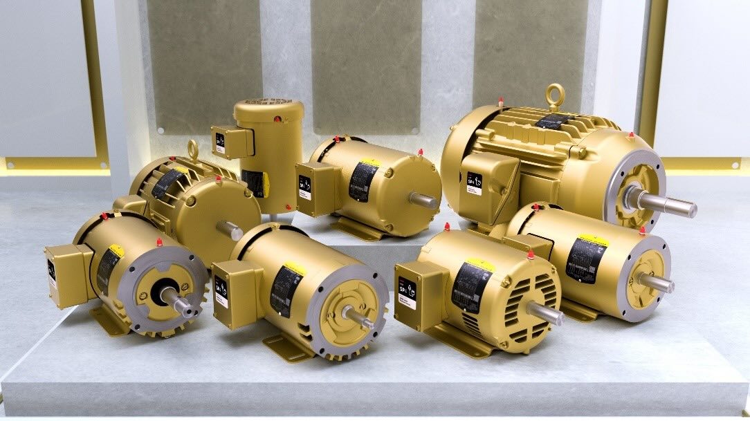 Figure 1: ABB’s expanded Baldor-Reliance SP4 [NEMA Super Premium (IE4)] technology has expanded to severe-duty enclosures, advancing technology and maximizing energy efficiency in the line, as announced Aug. 12. 