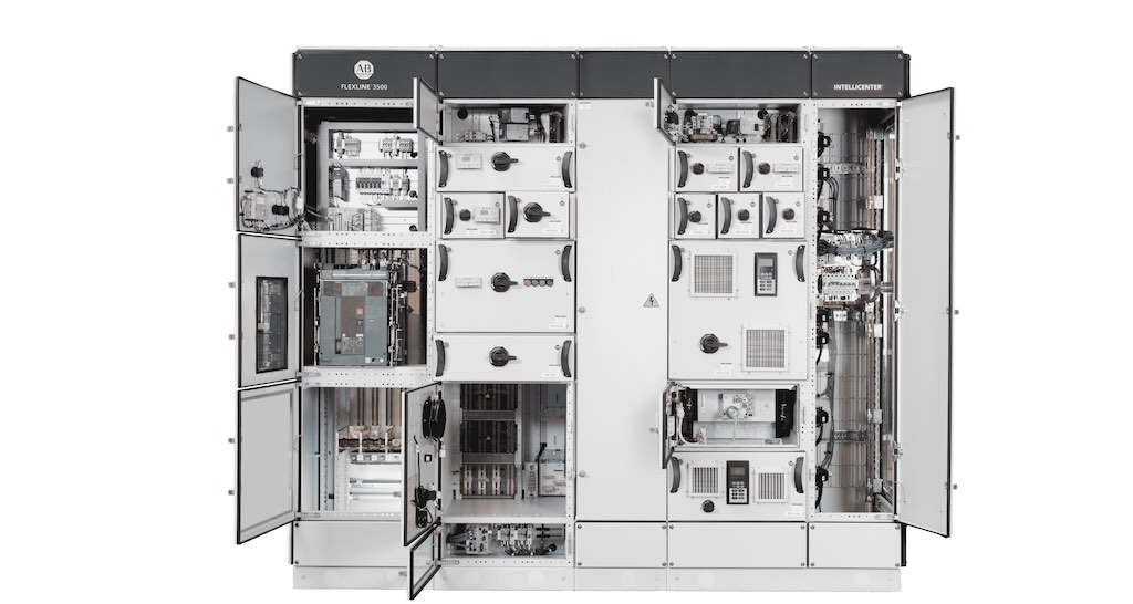Rockwell Automation’s Flexline 3500 motor control center (MCC) is designed to deliver real-time operation and diagnostic data for critical equipment to prevent failures and downtime. 