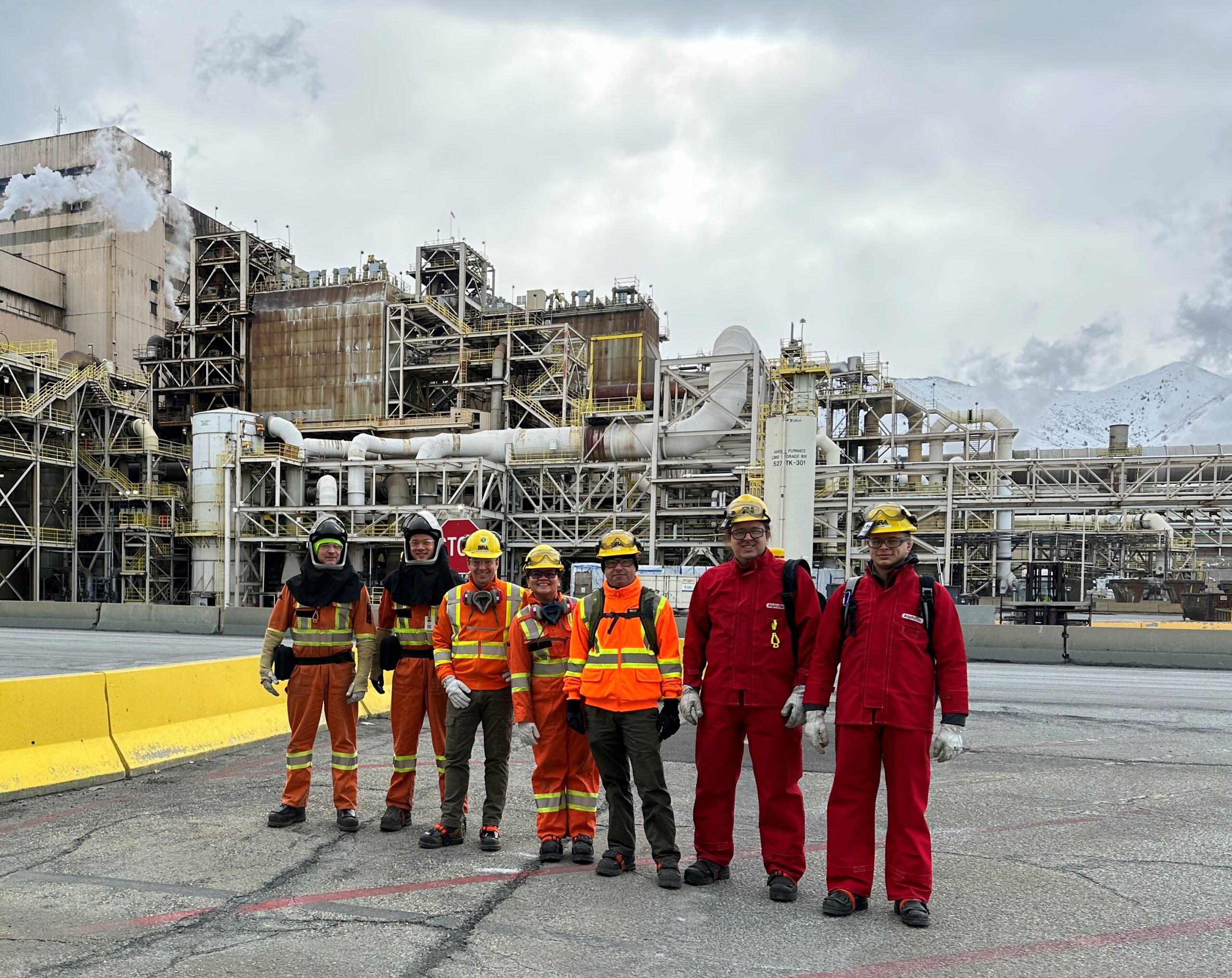 Figure 1: The operations team at Rio Tinto’s Kennecott mining site partnered with Quebec-based BBA, to audit and optimize regulatory control loop performance. Courtesy: Rio Tinto and BBA