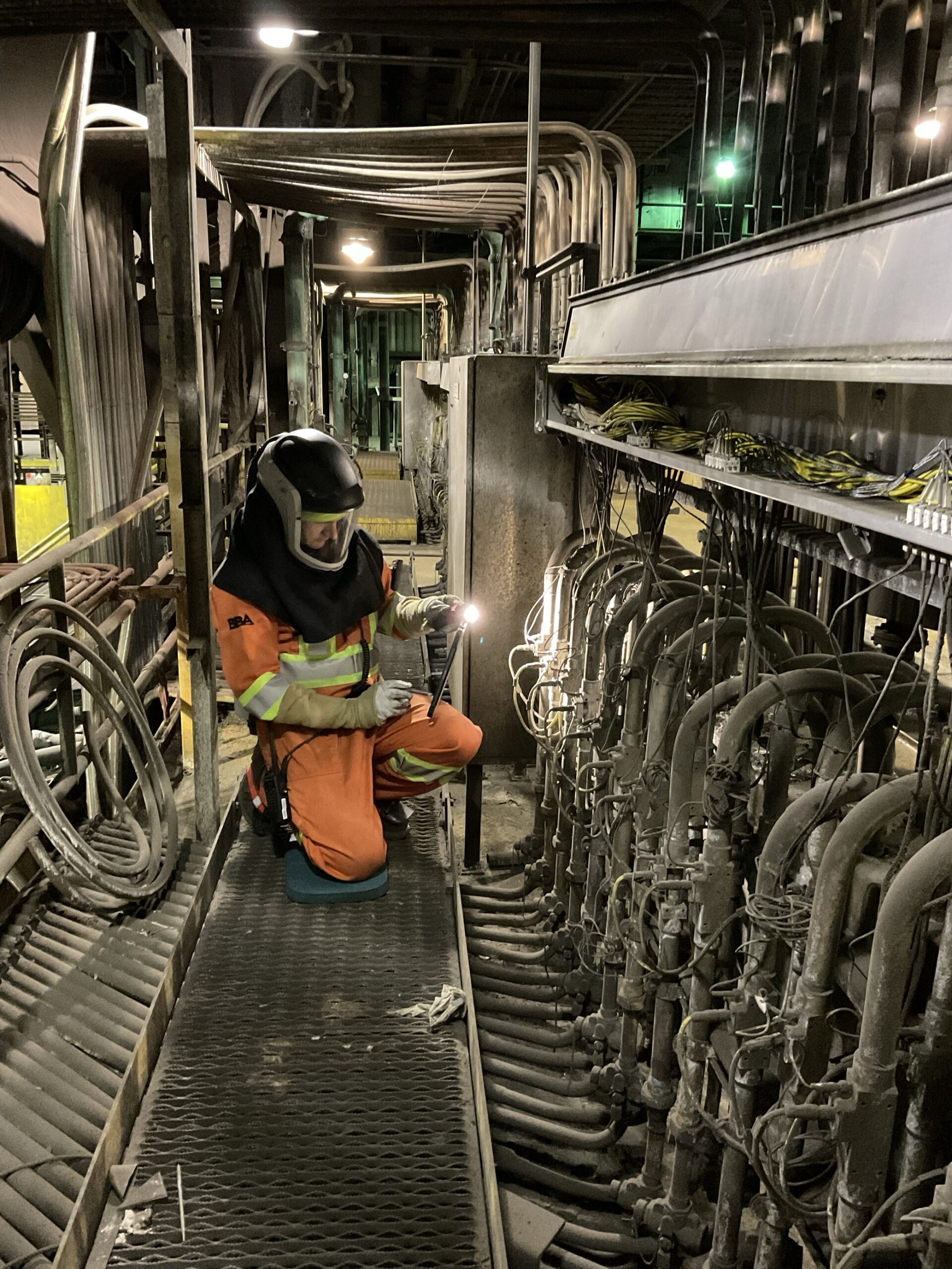 Figure 2: Auditing Rio Tinto’s Kennecott mine operations involved an initial assessment of the site’s instrumentation prior to optimizing performance of hundreds of PID control loops. Courtesy: Rio Tinto and BBA