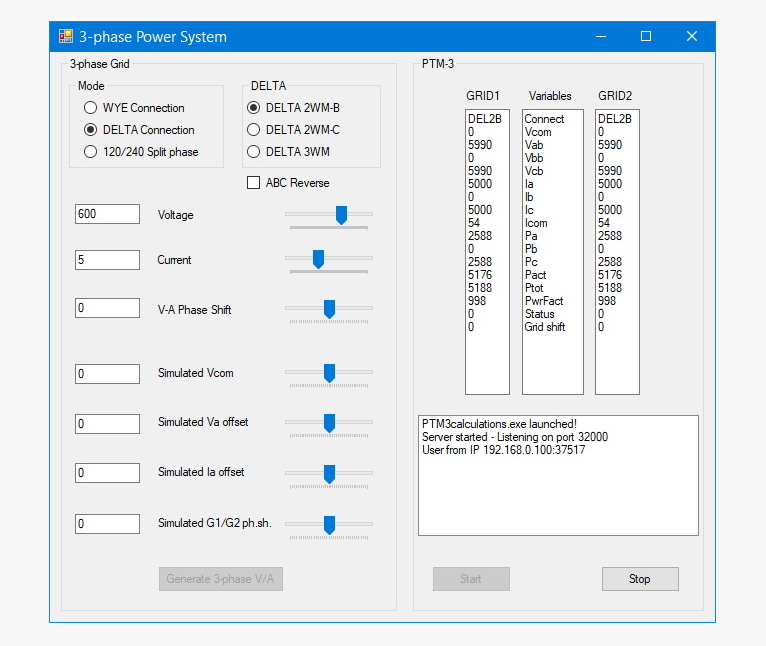 Figure 7: Simulated PMD results (without interpolation) are shown. Courtesy: Peter Galan, a retired control software engineer