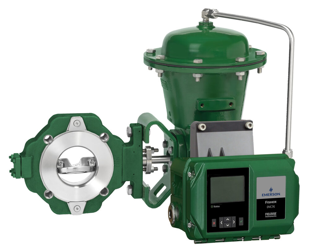 Figure 1: Butterfly control valves come in a wide range of sizes up to 72”, including the Fisher Control-Disk Rotary Valve. Courtesy: Emerson