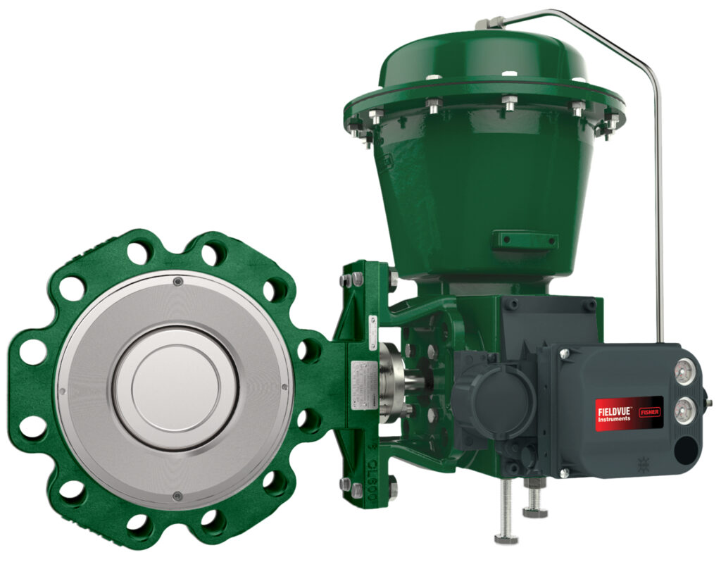 Figure 2: The Fisher A11 High-Performance Butterfly Valve. Courtesy: Emerson