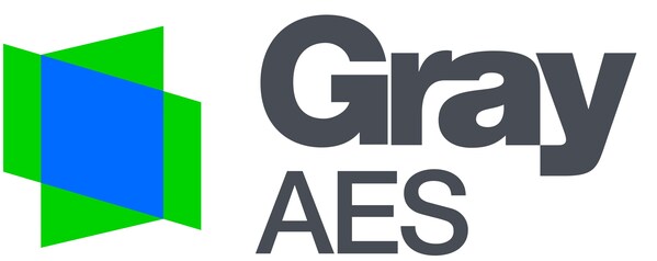 Gray AES logo