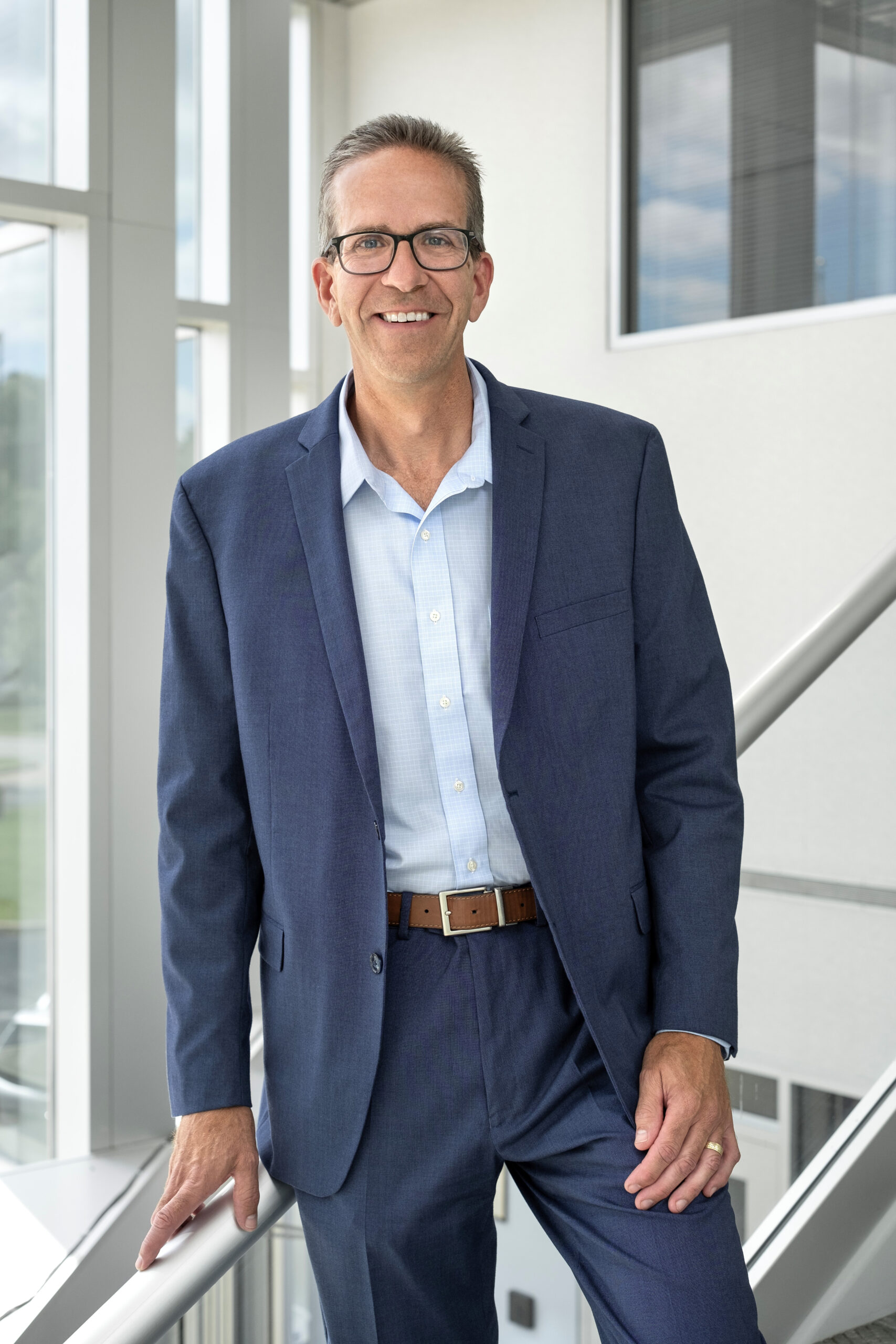 Dave Blaida, PE, is CEO and president at Matrix Technologies, a 2025 System Integrator of the Year winning company. Courtesy: Matrix Technologies