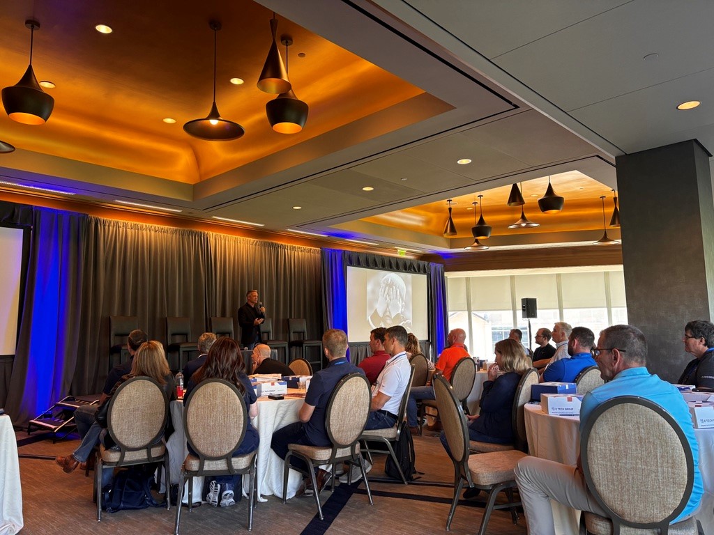 Figure 3: E Tech Group employees attend Power Week, an annual E Tech Group event focused on training, best practices and networking. Courtesy: E Tech Group