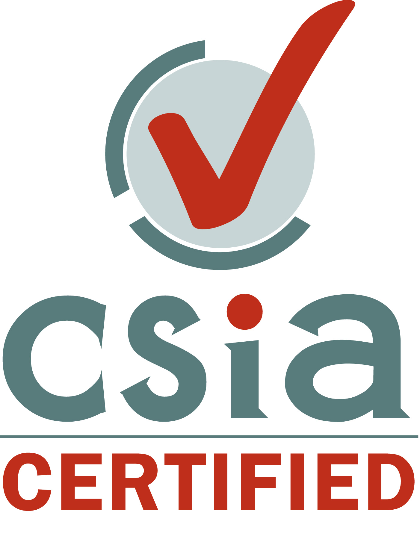 Figure 3: Logo awarded to CSIA certified integrators. Courtesy: Patti Engineering
