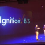 Inductive Automation's Travis Cox and Kevin McClusky at the Ignition Community Conference 2024.