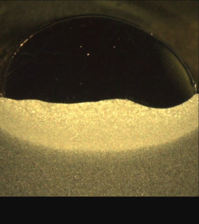 Laser or plasma cladding can result in better control of welding consumables, as well as lower dilution and deposition rates compared to standard arc welding processes. Courtesy: Welding Alloys