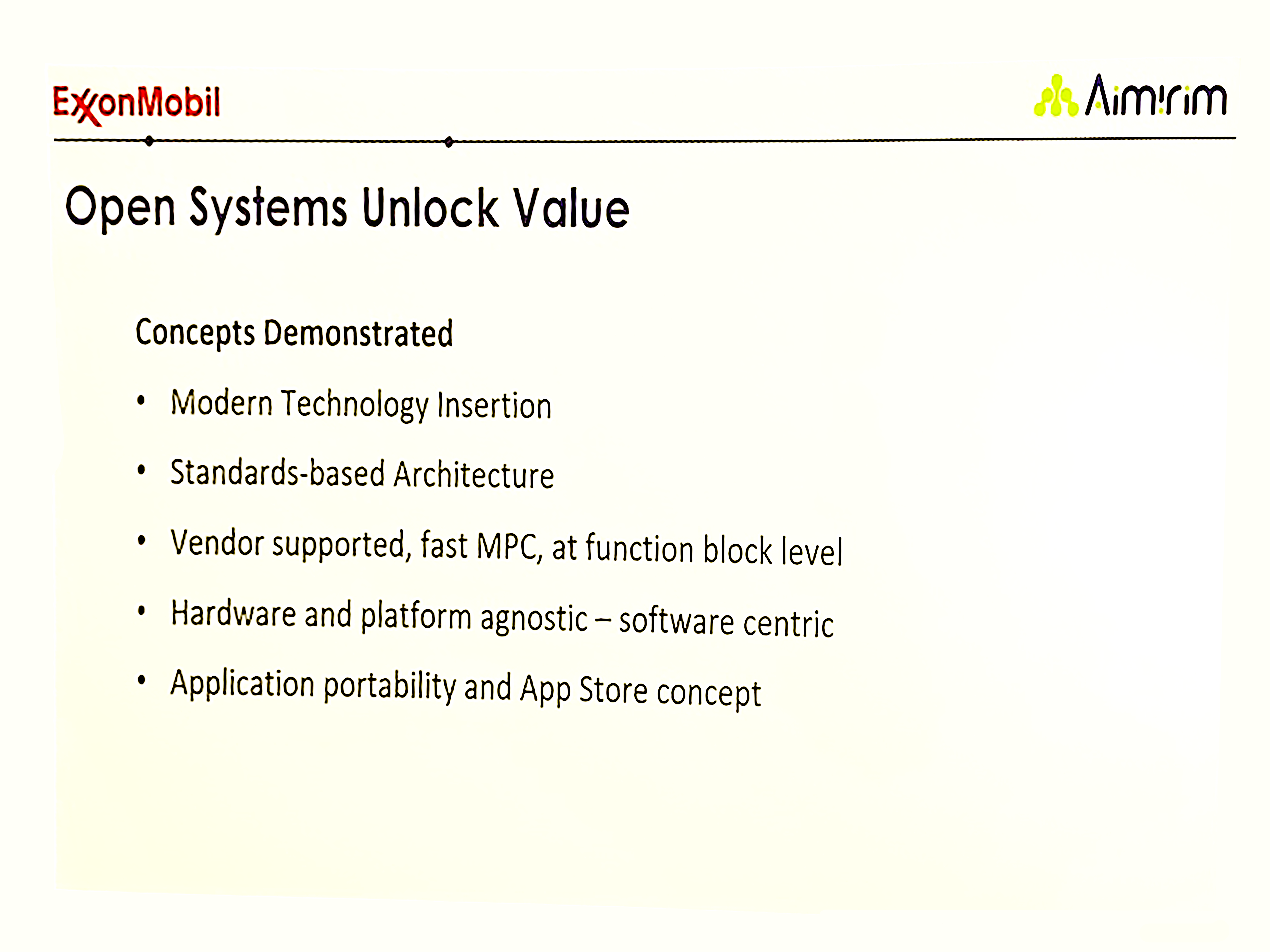 Figure 6: The concept of hardware-independent process control function blocks (FBs), discussed for years, needs more startups to create more useful FBs to accelerate the open process automation effort, DeBari said at 2024 ARC Industry Forum, which would effectively creating an app-store concept for process-control functions. 
